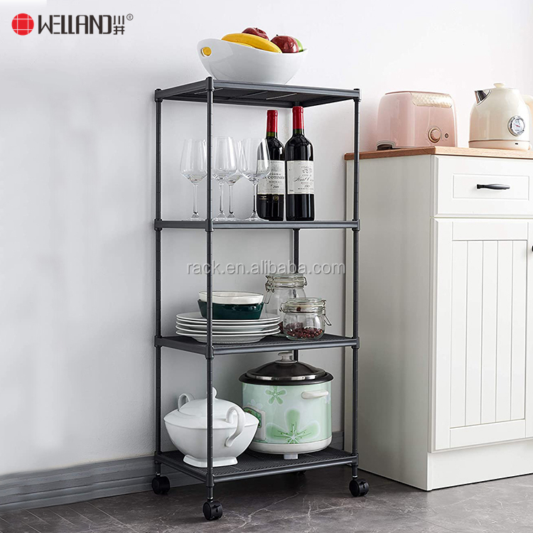 Adjustable Steel Mesh Shelf