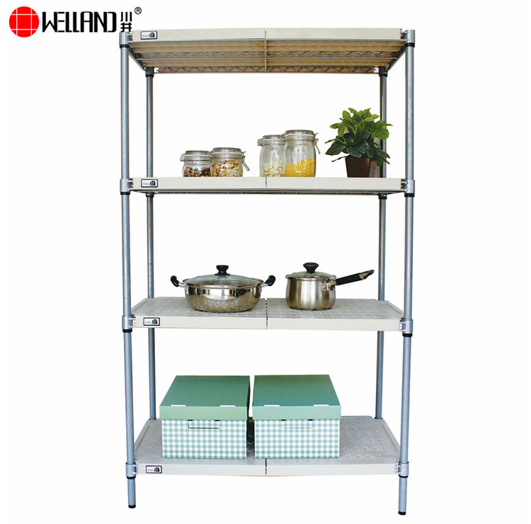 plastic restaurant shelving