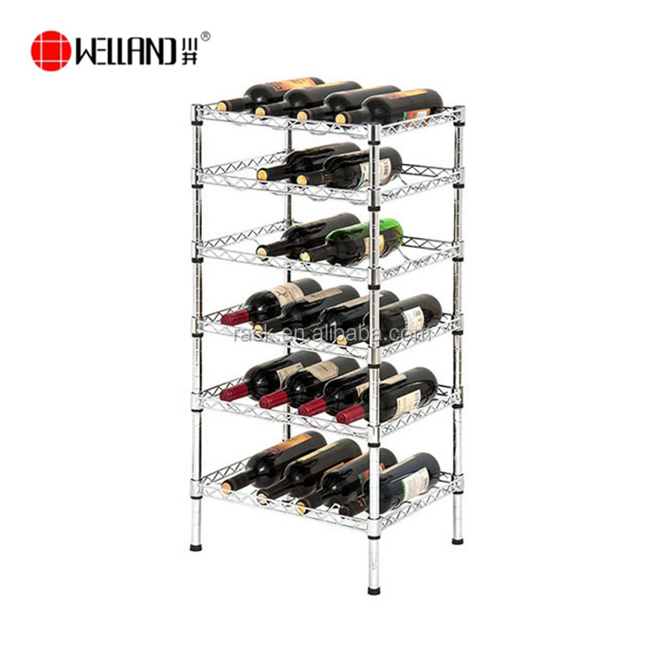 support de fil plat de vin