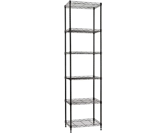 6 tier wire shelving unit