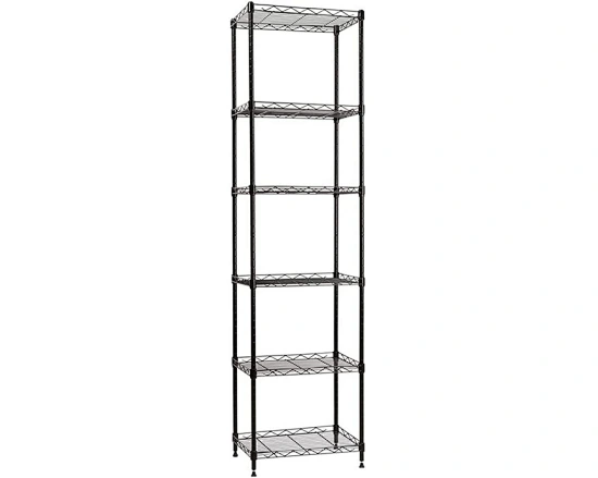 6 tier wire shelving unit