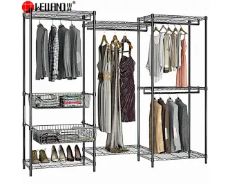Large Size Wardrobe Armoire Storage Rack for Closet