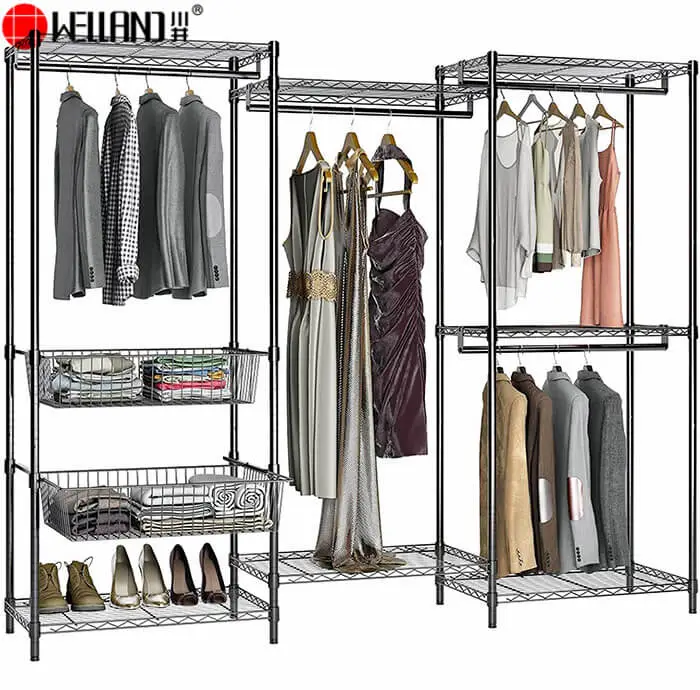 The Role of WELLAND Brand Combination Garment Rack Unit