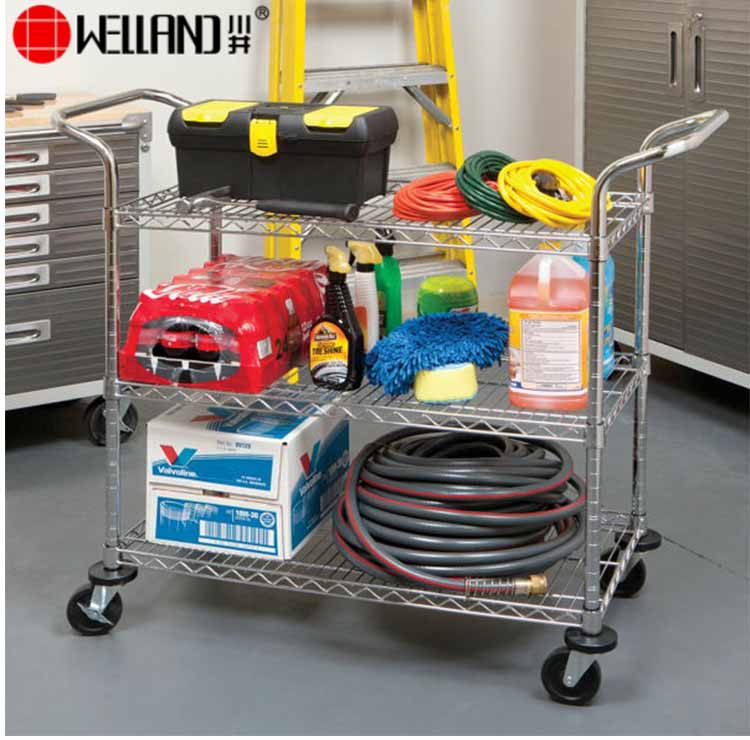 carrello per garage