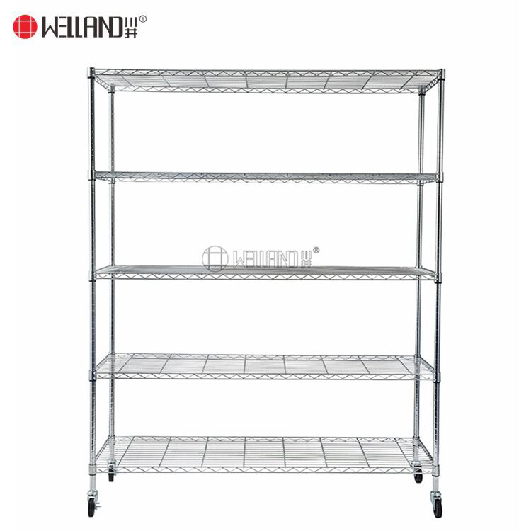 chrome wire rack