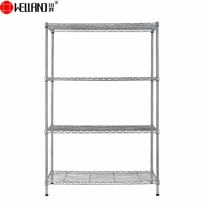 4 tiers wire shelving