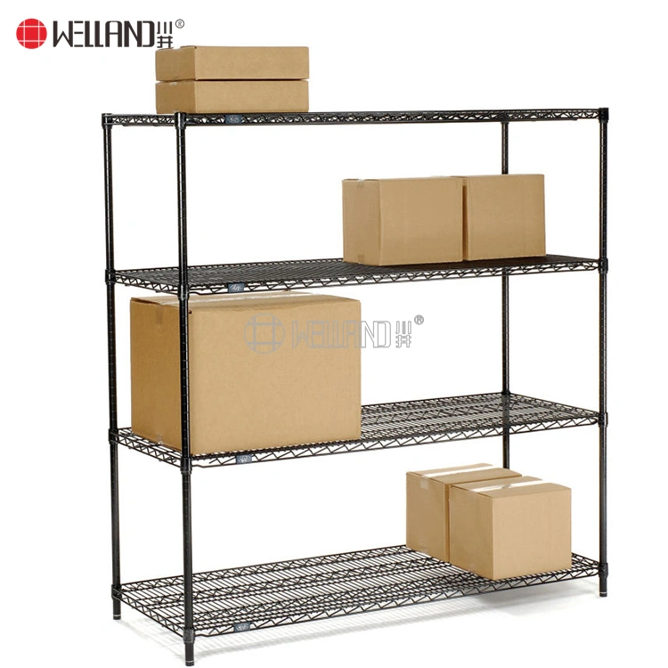 4 Tiers Cold Storage Racking