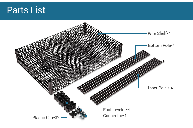 wire racking system
