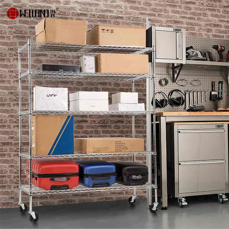 garage rack on wheels