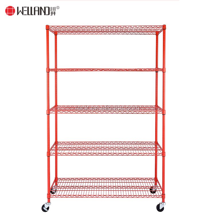 Steel Wire Shelving
