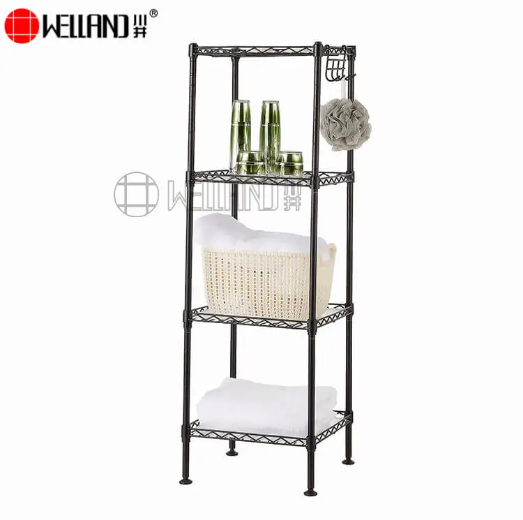 square wire shelving