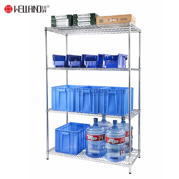 4 foot wire shelving