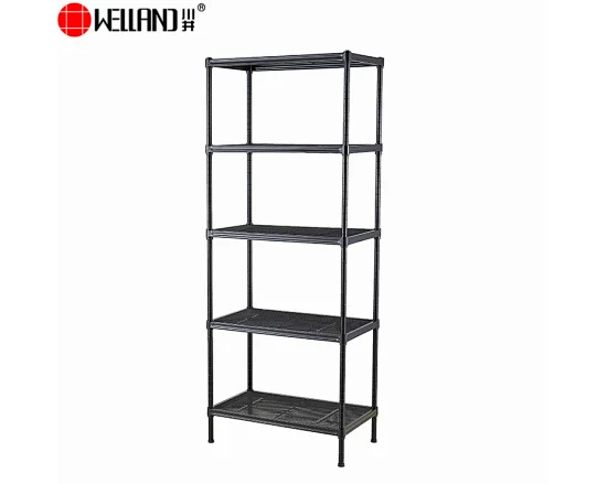 adjustable wire mesh storage shelf