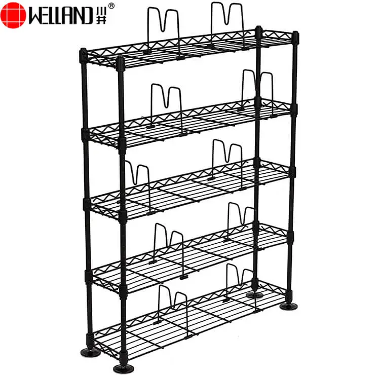 CD storage rack