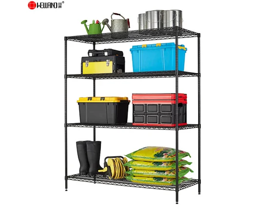 industrial wire shelving