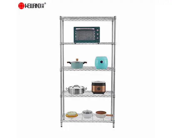 chrome wire shelving supplier