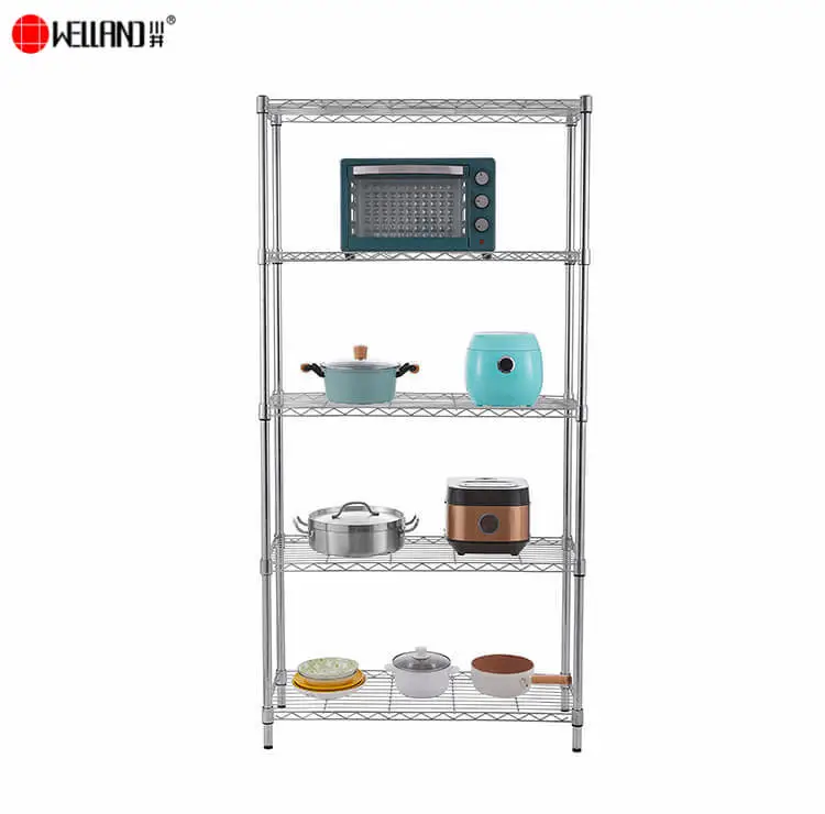 adjustable wire shelving