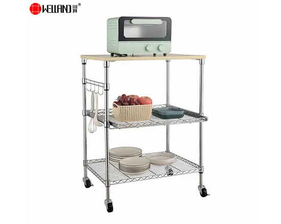 3 Tier Kitchen Cart