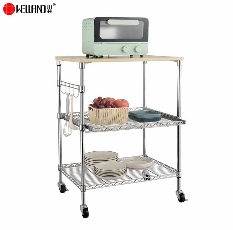 3 tier kitchen cart
