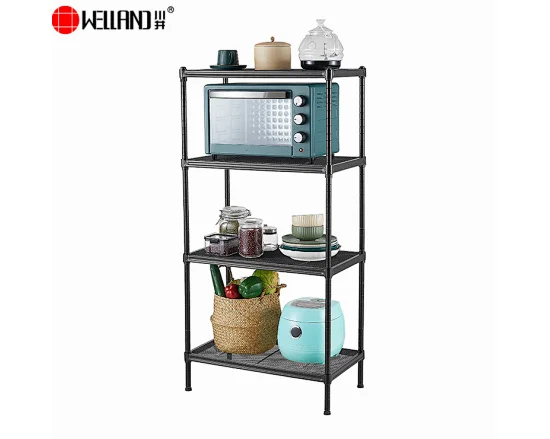 steel mesh shelf for storage