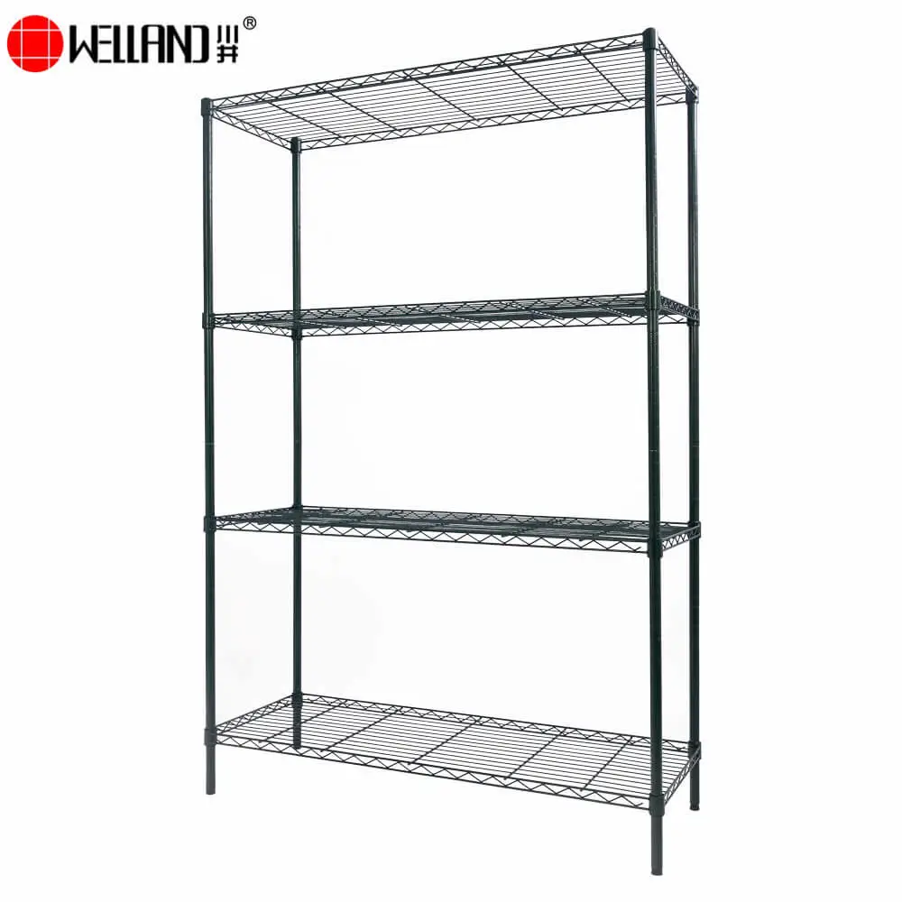 epoxy coated wire shelf