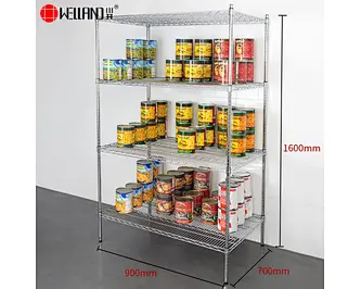 Commercial 30 Inch Deep Wire Shelving