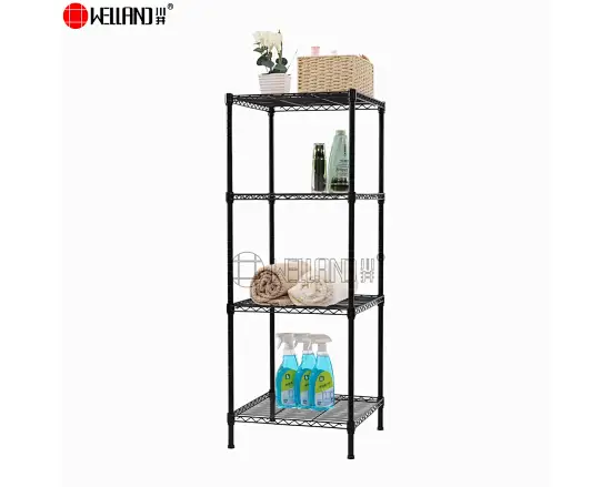 4 layer square wire shelf