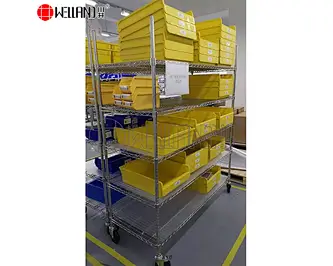 48 x 18 Wire Shelving for Industrial Storage