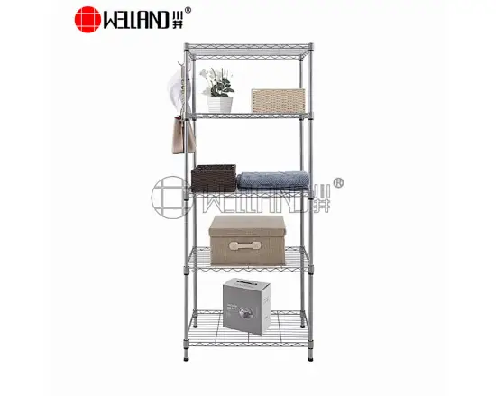 ventilated wire shelving