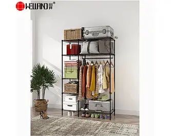 Freestanding Portable Garment Rack for Clothes