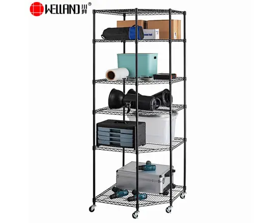 pentagon corner shelf