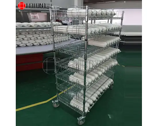 metal adjustable shelving