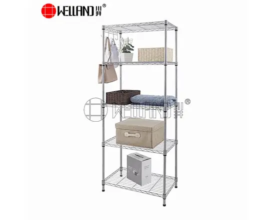 ventilated wire shelving