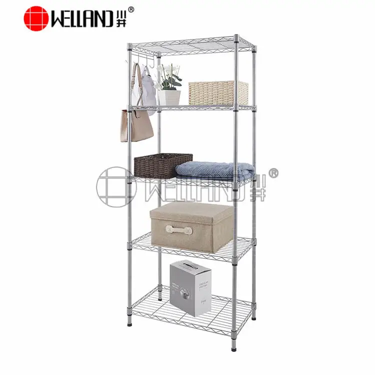 ventilated wire shelving