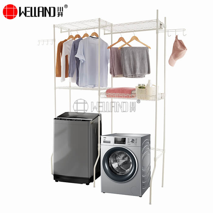 laundry room storage shelf