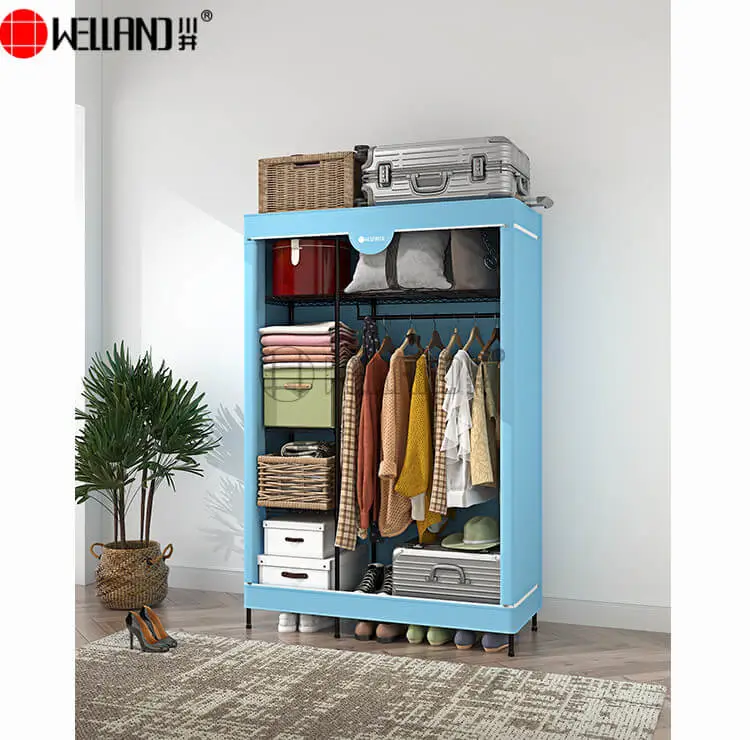 Freestanding Portable Garment Rack for Clothes