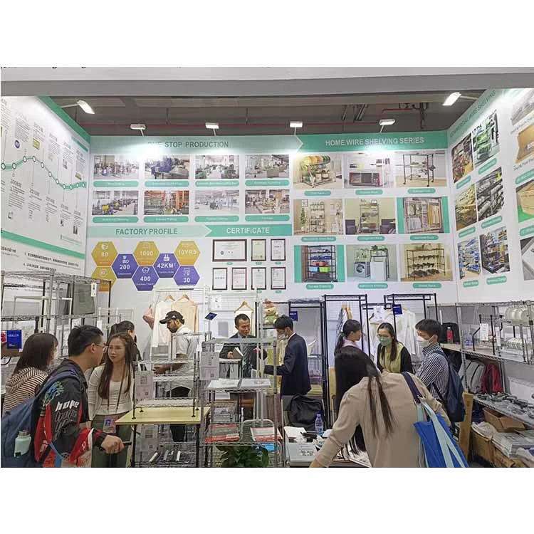 Our booth is at 15.2B41-42 by 133rd Canton Fair Phase II