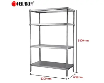 Commercial Stainless Steel Shelving Units
