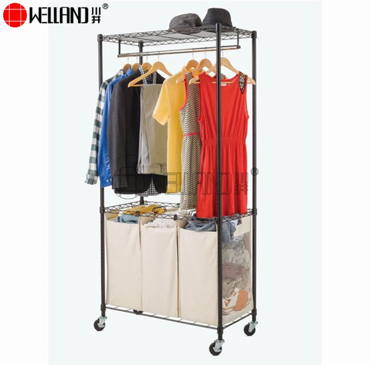 rolling laundry center