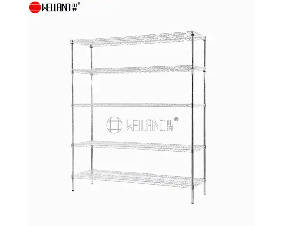 5 tier long wire shelf