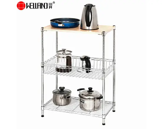 kitchen storage wire racks