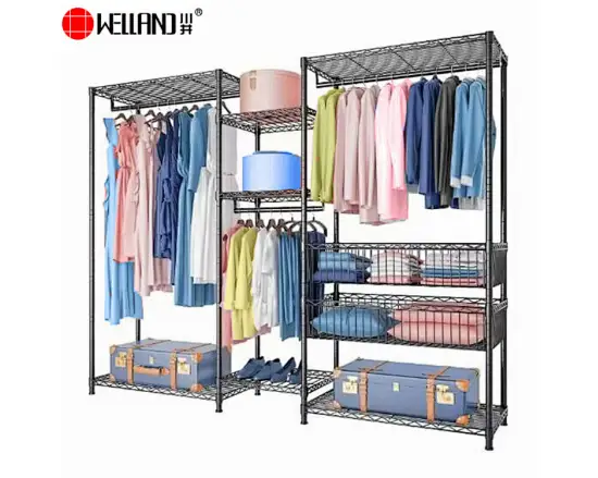 freestanding clothing rack