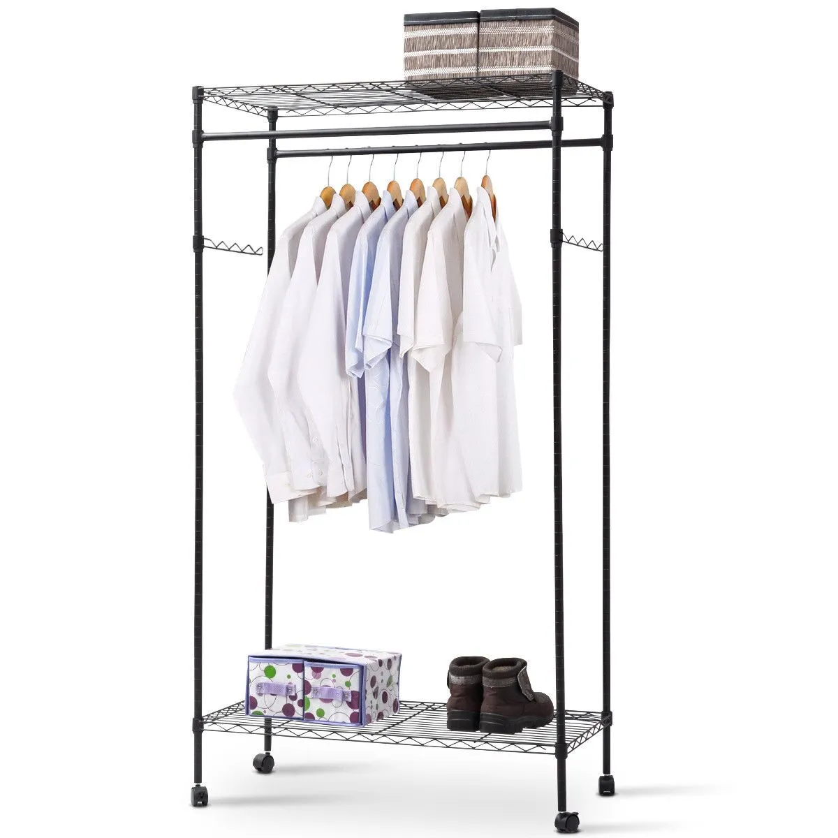 Cost-effective 2 Tier Garment Rack Recommended
