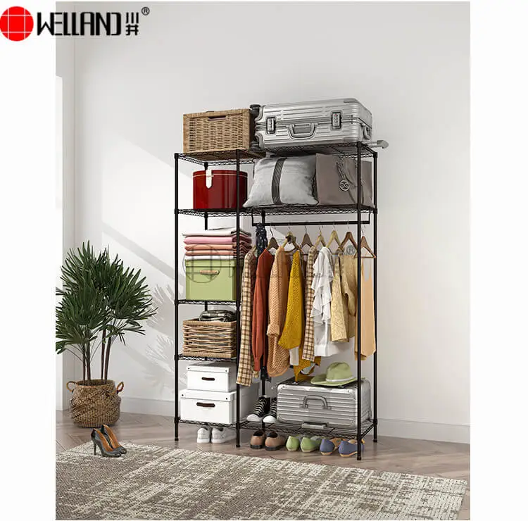 Portable Garment Rack for Clothes