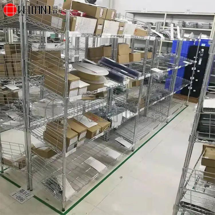 What are Slanted Shelving for