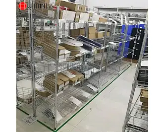 Warehous Storage Slanted Shelving Unit