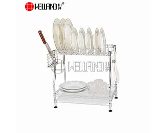 Wholesale 2 Tier Kitchen Dish Drying Rack