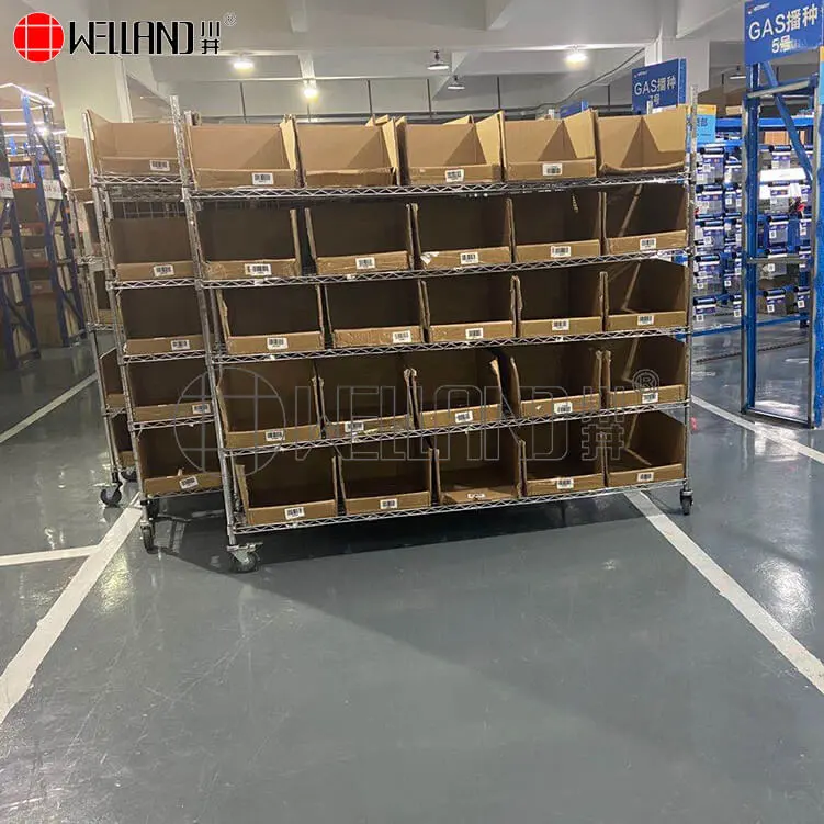 custom wire shelving