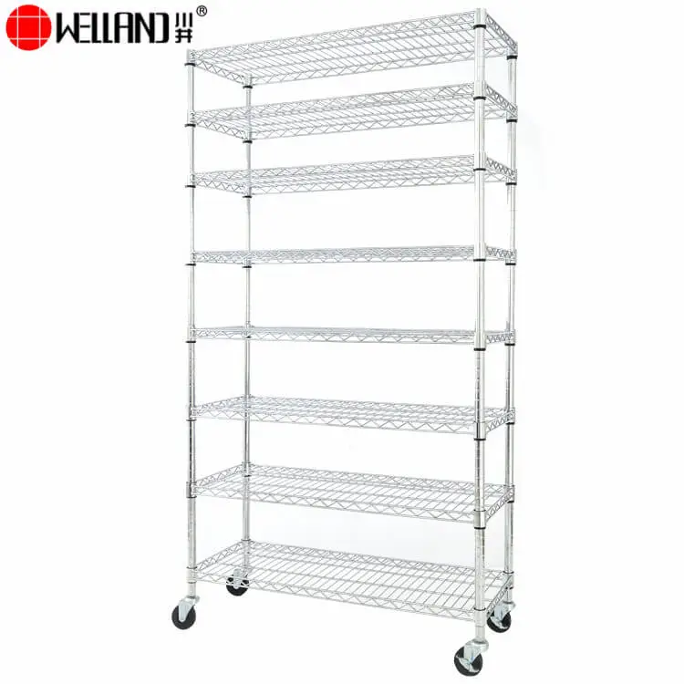 How long is the delivery time of the wire shelving