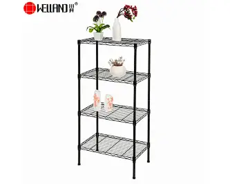Multipurpose 4 Tiers Wire Shelf Organizer